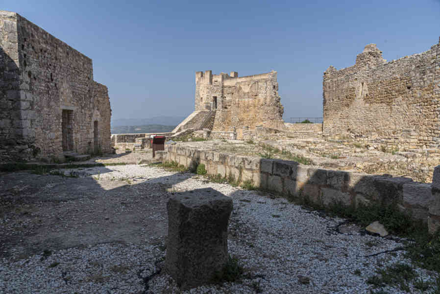 Castelló de la Plana - Alcalá de Chivert - castillo de Alcalá de Chivert 08